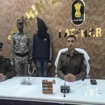Latehar Police Nab JJMP Militant in Manika Area