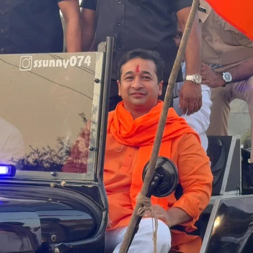 Nitesh Rane Demands Ban on "Ijtema Jamat" After Inflammatory Speeches