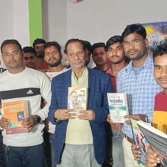 New Library Opens in Jharkhand Village to Boost Learning