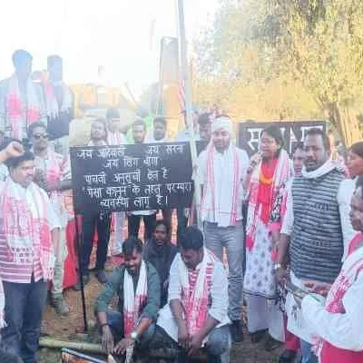 New Sarna Worship Site Opens in Ranchi, Protecting Adivasi Traditions