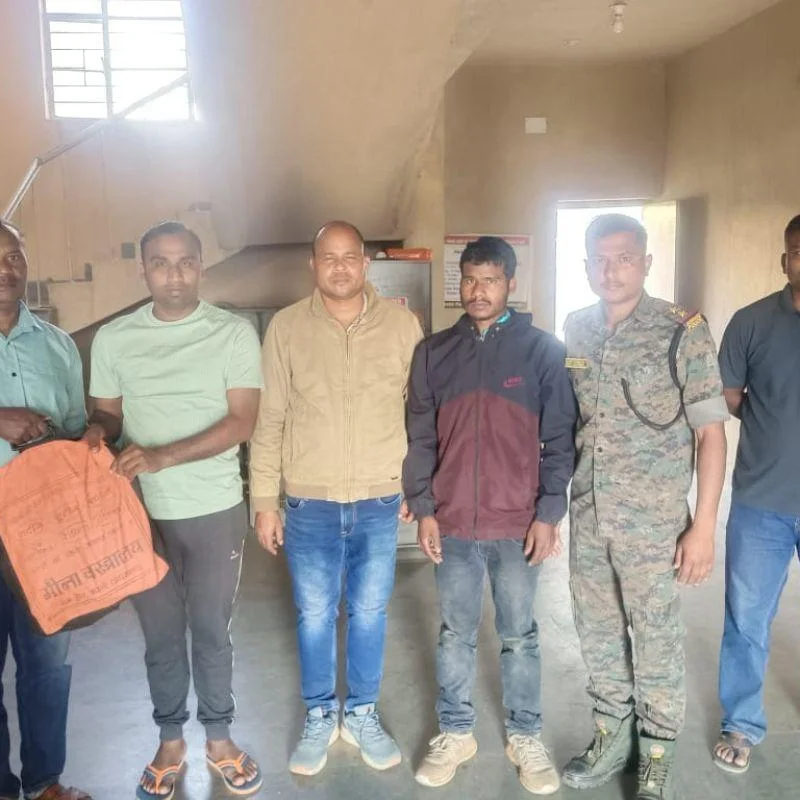 Odisha Robbery Suspect Arrested in Jharkhand, ₹27.5 Lakh Cash Recovered