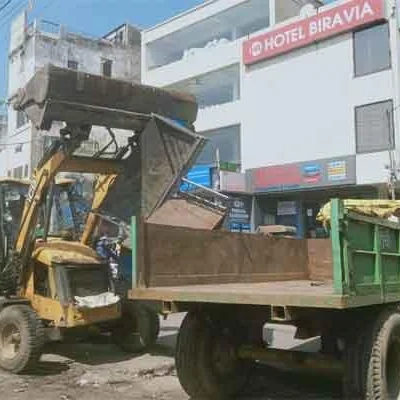 Ranchi Cracks Down on Encroachments to Ease Traffic Congestion