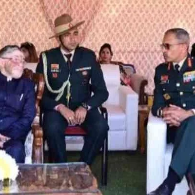 Ranchi Governor Honors Brave Soldiers at Eastern Command Ceremony 2025