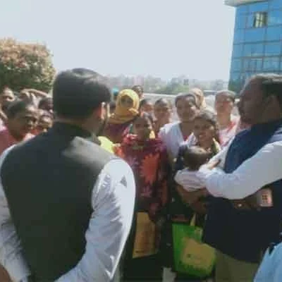 Ranchi Residents Face Eviction: Families Protest Sudden Notices, Fear Homelessness