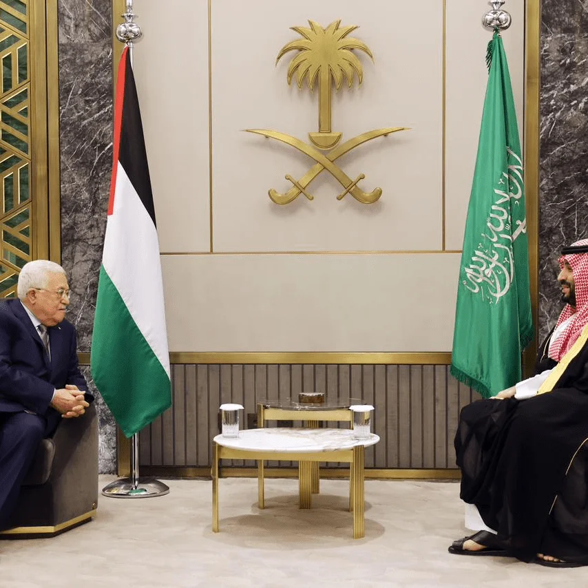 Saudi Arabia: No Israel Ties Without Independent Palestinian State, 1967 Borders