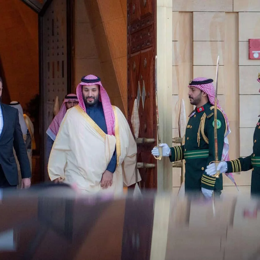 Saudi Crown Prince, Syria Leader Discuss Security, Stability in Latest Meeting