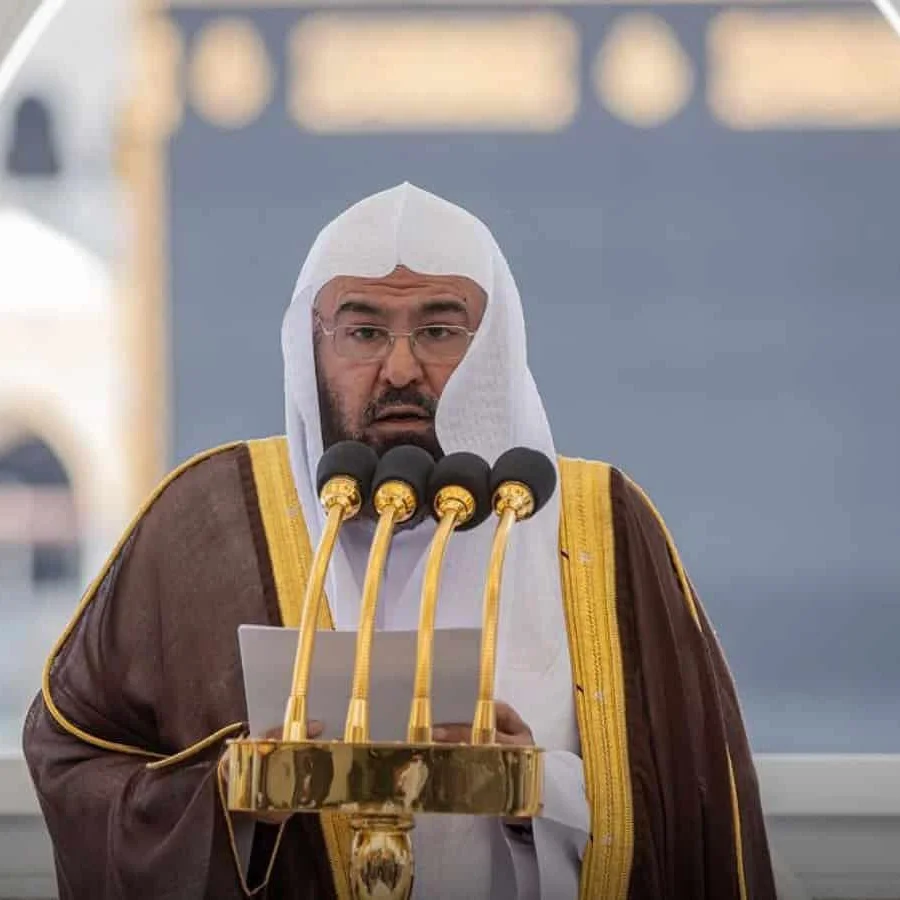 Sheikh Al-Sudais Marks 42 Years as Imam at Makkah's Grand Mosque