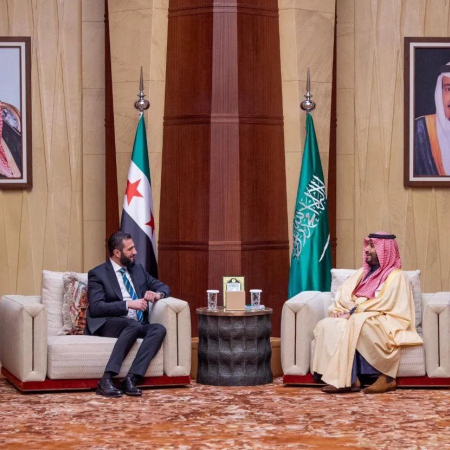 Syria's Leader Visits Saudi Arabia, Signals Shift from Iran