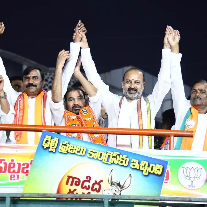 Telangana Politician Slams Muslim Inclusion in Backward Classes, Sparks Debate