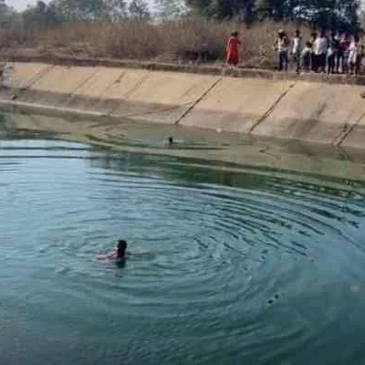 Telangana Truck Driver Dies After Drowning in Jharkhand Canal; Body Found After Day-Long Search