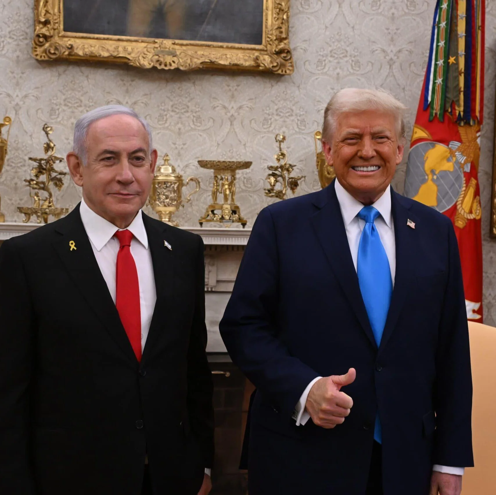 Trump Proposes U.S. Takeover of Gaza Strip, Calls It "Riviera of the Middle East"