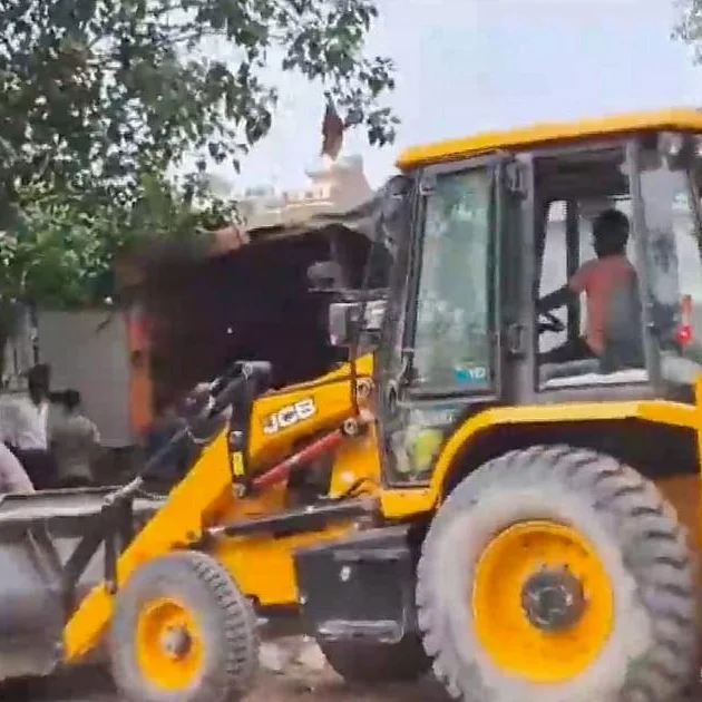 Uttar Pradesh Mosque Demolished Over Encroachment Claims, Sparking Tension
