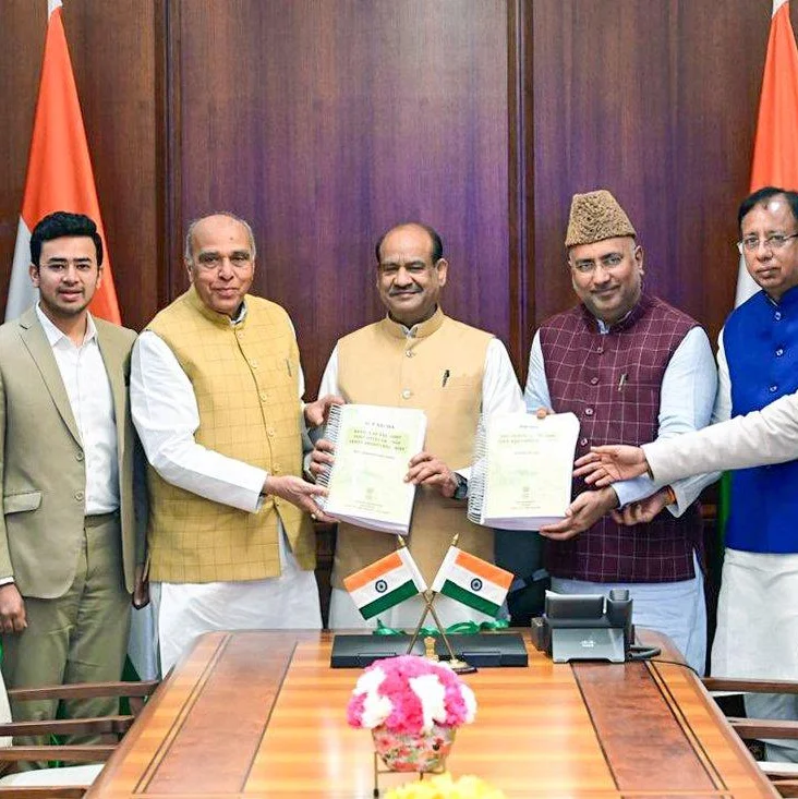 Waqf Amendment Bill Report Set for Lok Sabha Presentation Today