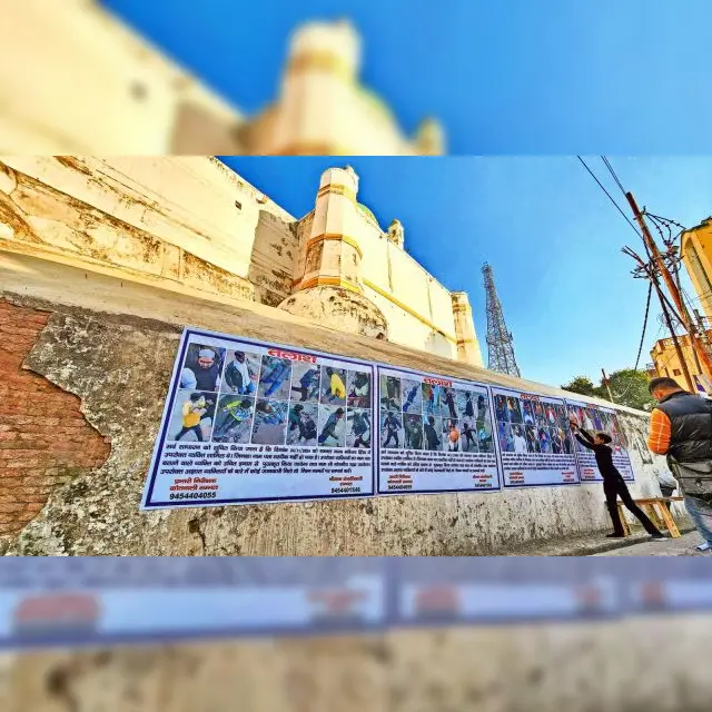 Uttar Pradesh: Police Post Rioters' Photos on Mosque, Sparking Tensions in Sambhal